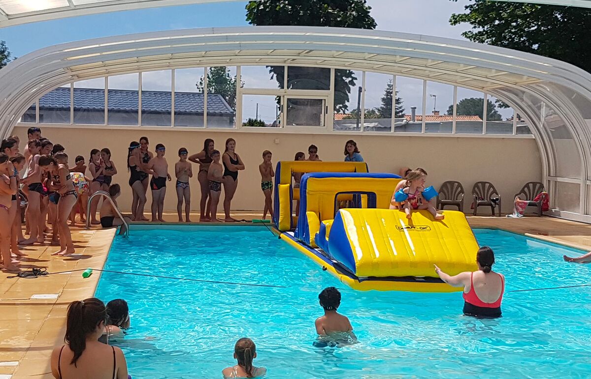 07 - Camping Le Pré des Sables - Piscine