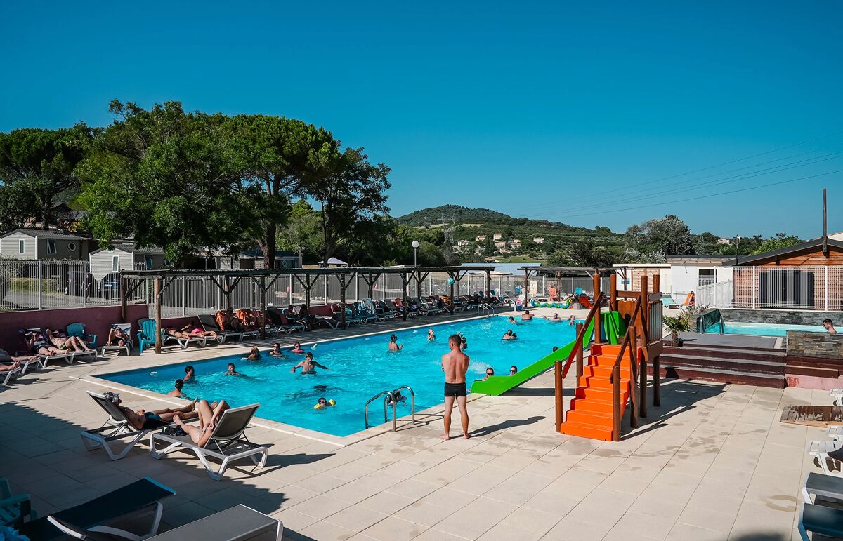 06 - Camping Provence Vallée - Piscine