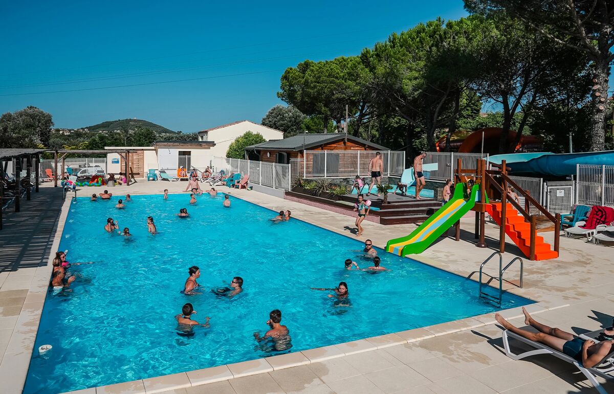 07 - Camping Provence Vallée - Piscine