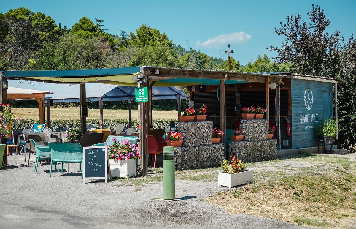 25 - Camping Provence Vallée - Service