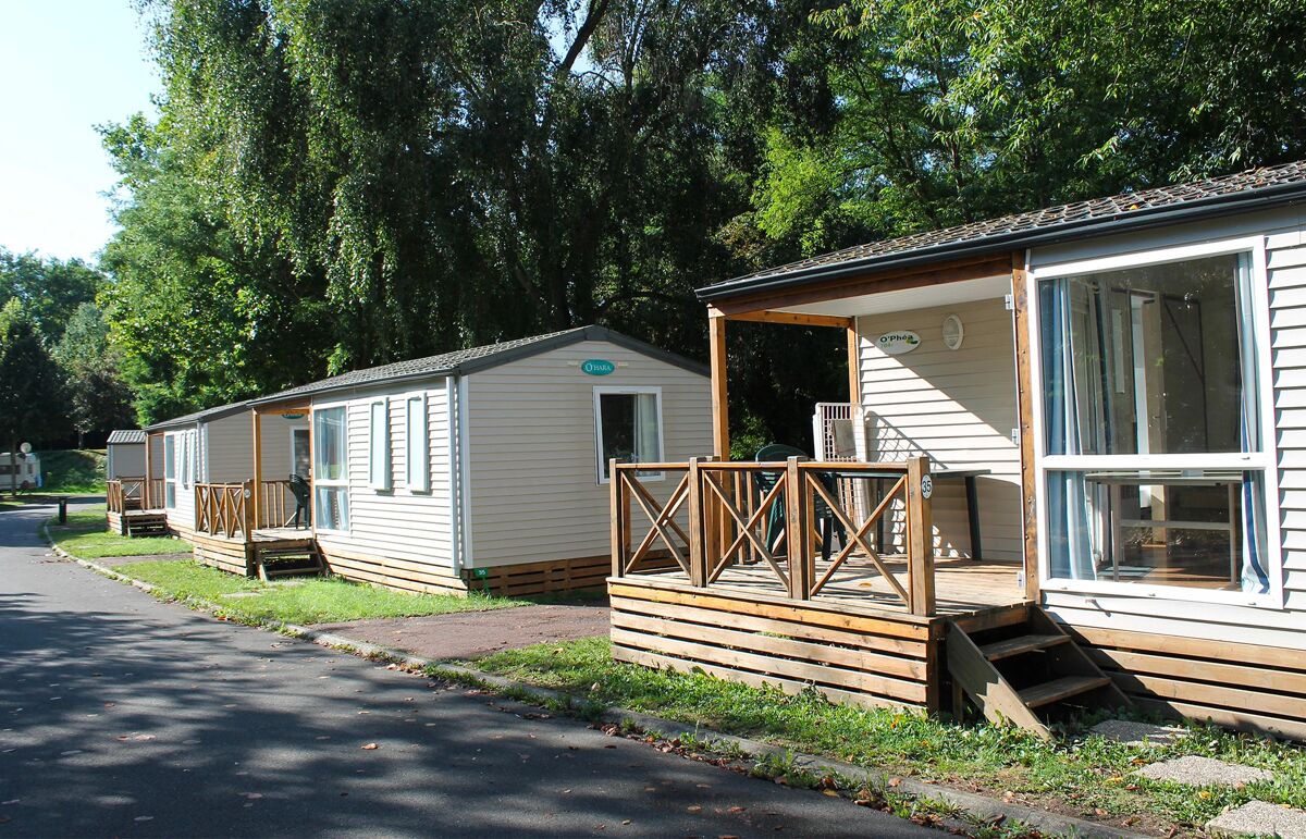 07 - Camping International des Jablines - Hébergement