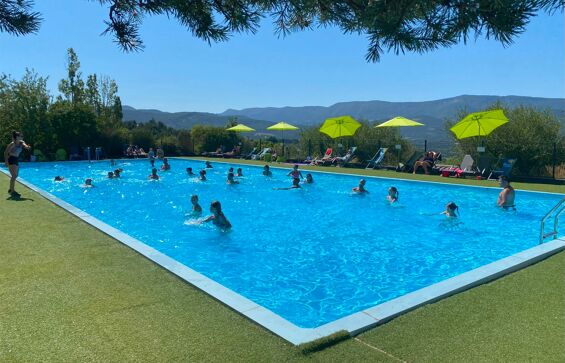 03 - Camping Les Hauts de Rosans - Piscine