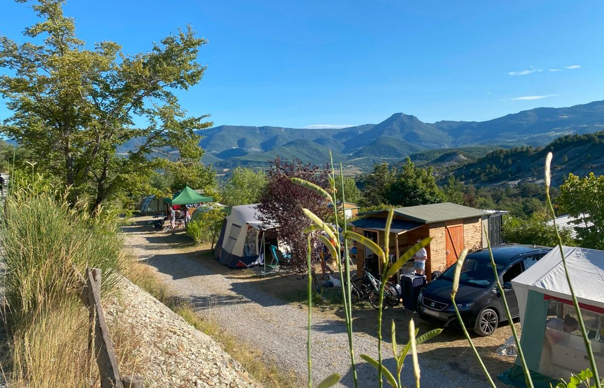 21 - Camping Les Hauts de Rosans - Hébergement