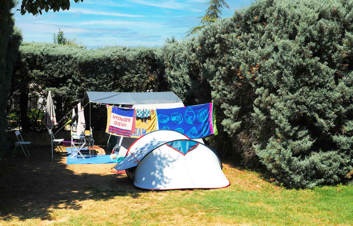 12 - Campings Les Paillotes - Hébergement