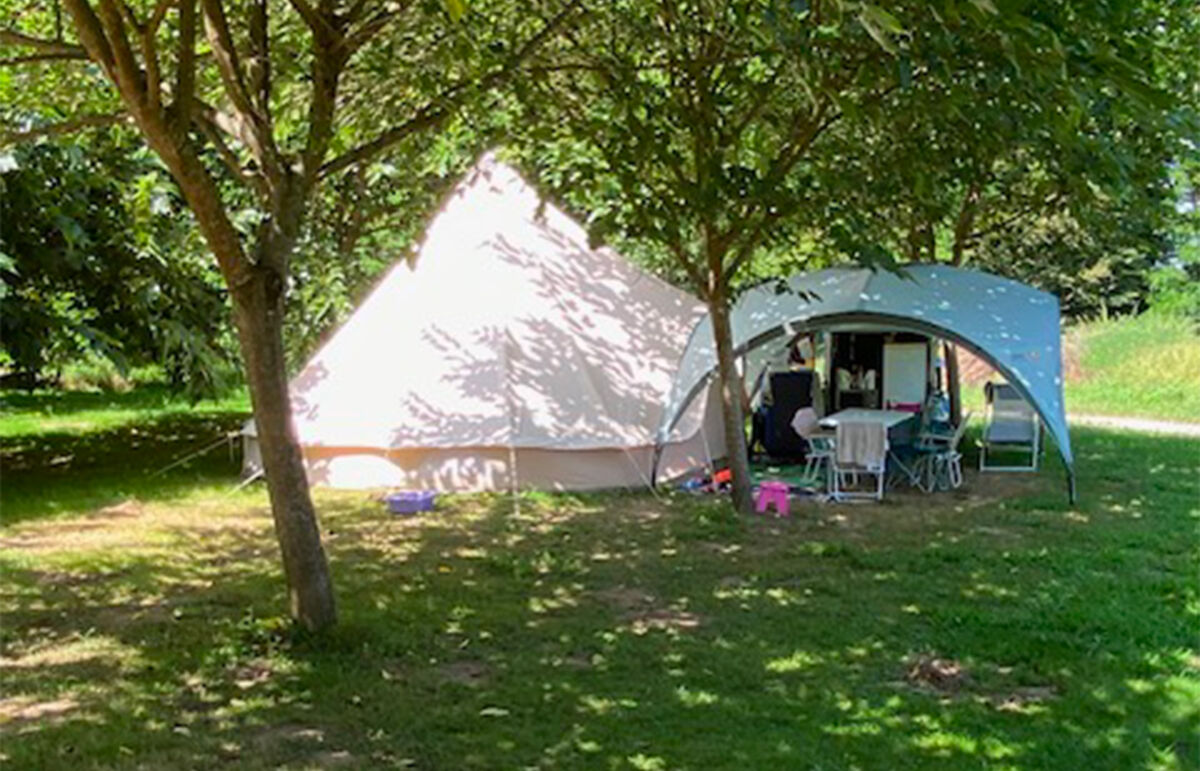 15 - Camping Echo du Malpas - Hébergement