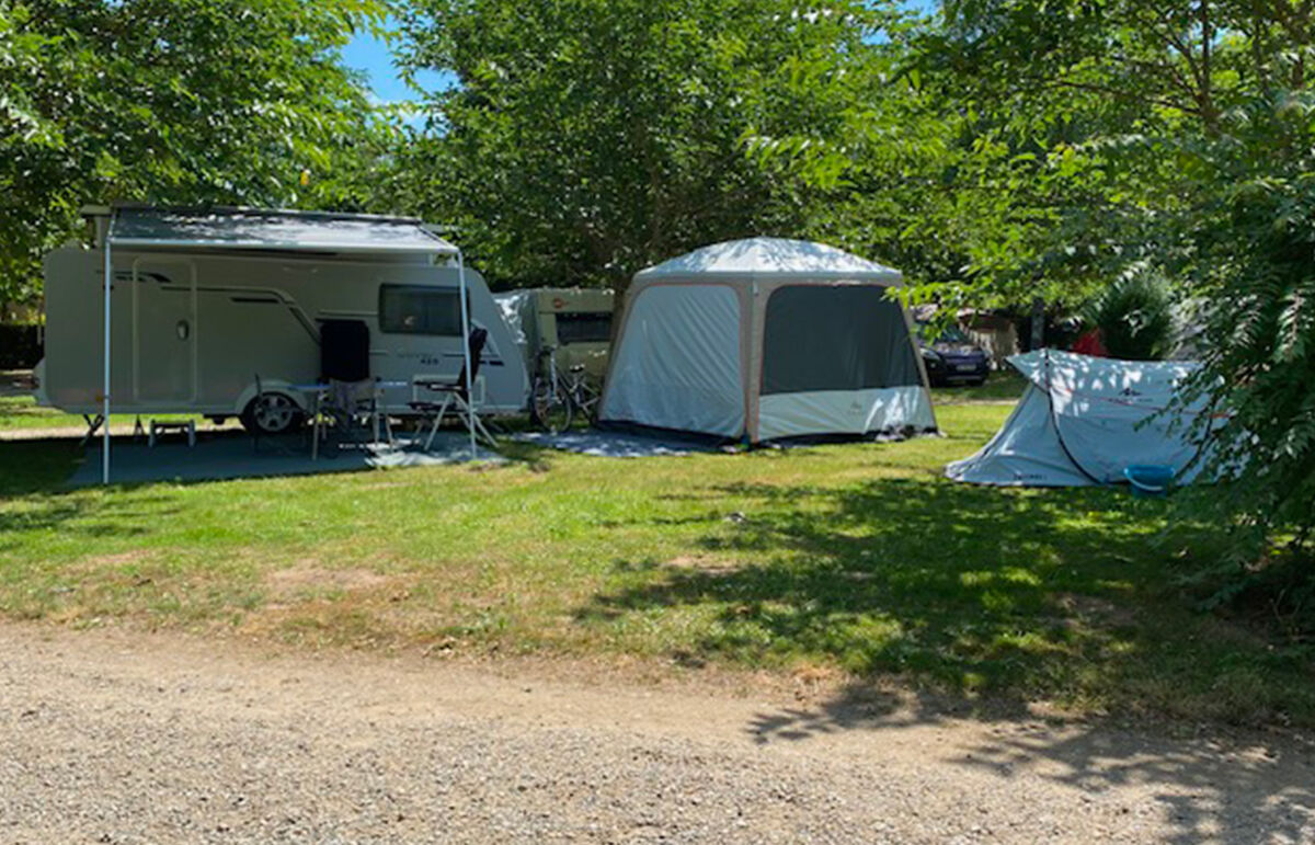 16 - Camping Echo du Malpas - Hébergement