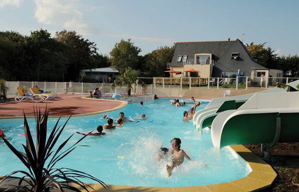 06 - Camping La Grande Plage - Piscine