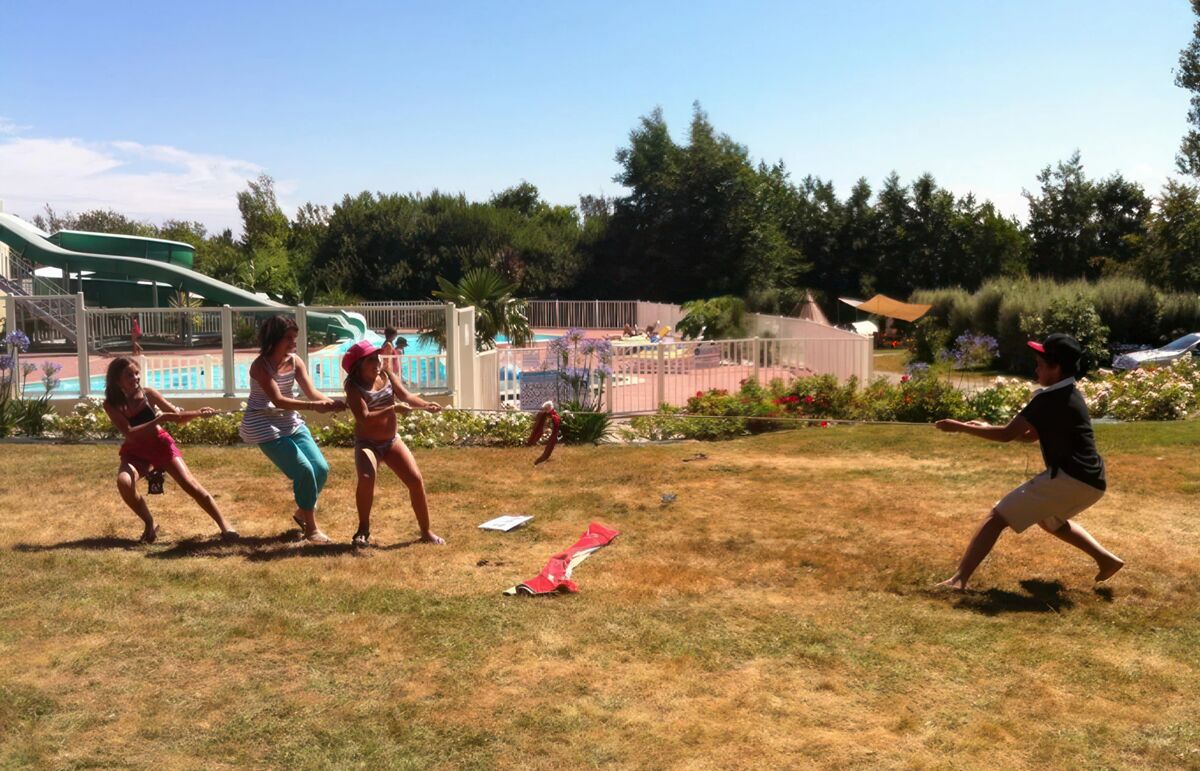 12 - Camping La Grande Plage - Activité