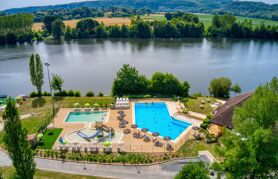 offer ' - '01 - Camping Les Berges de la Dordogne - Situation