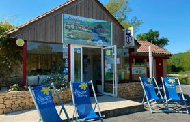 offer ' - '03 - Camping Les Berges de la Dordogne - Situation