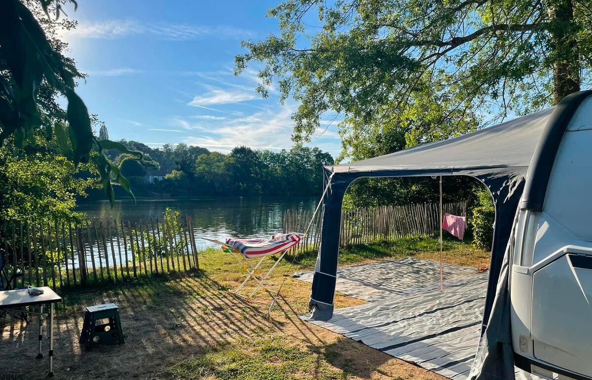 22 - Camping Les Berges de la Dordogne - Hébergement