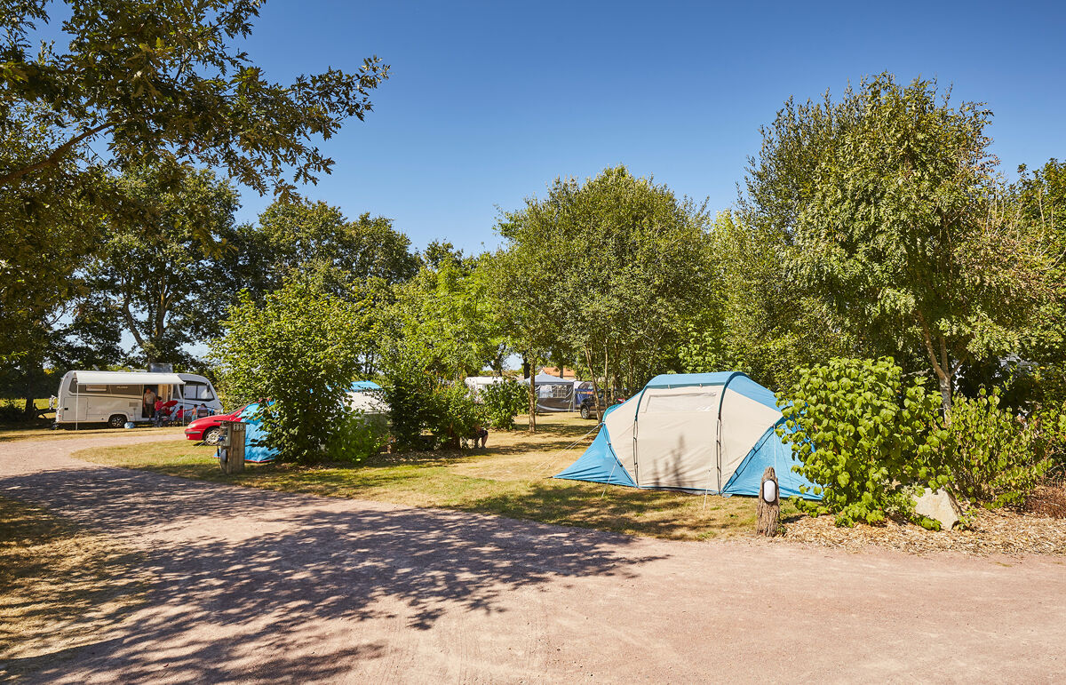 23 - Camping du Lac de la Chausselière - Hébergement