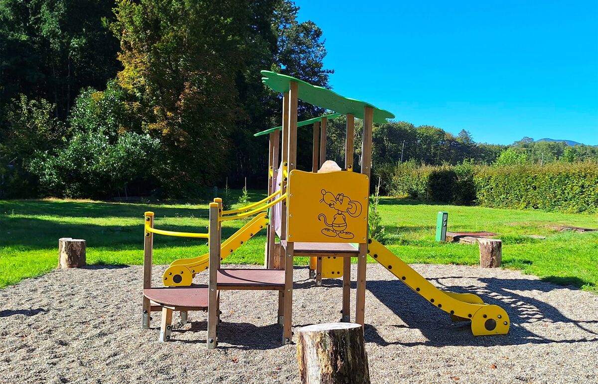 09 - Camping du Lac de la Seigneurie - Aire de jeux