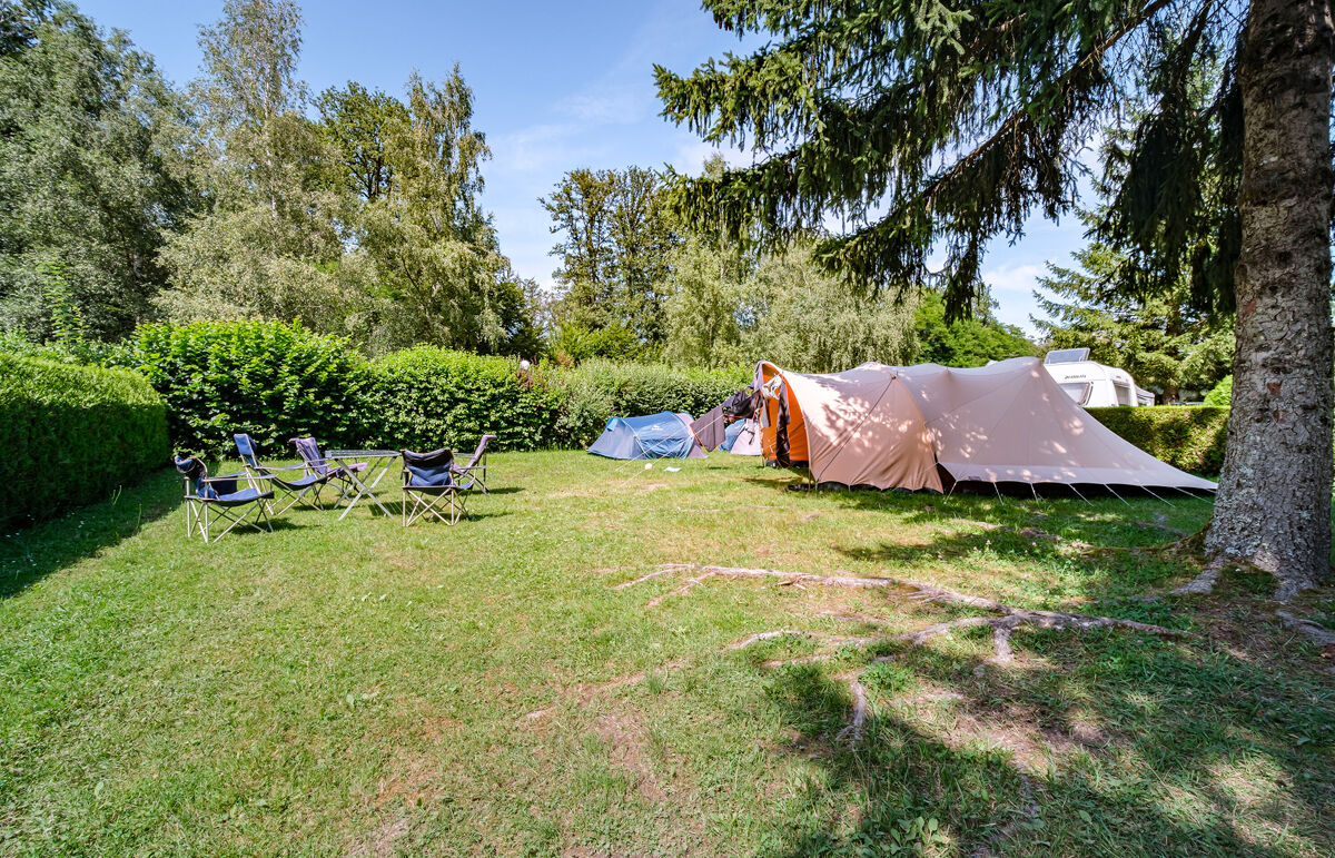 17 - Camping du Lac de la Seigneurie - Hébergement