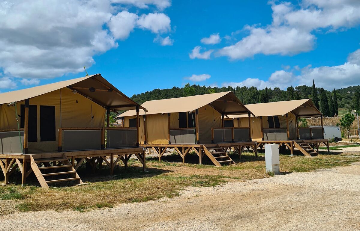 13 - Camping de l'Olivigne - Hébergement