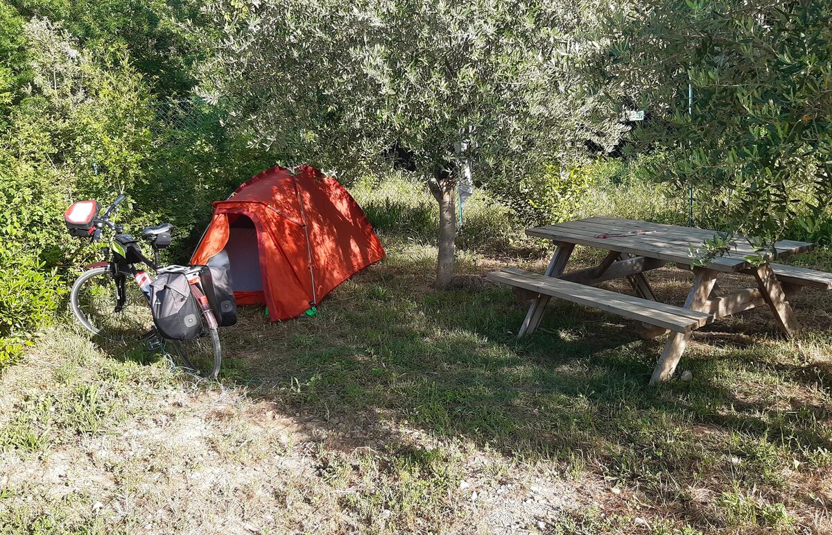 25 - Camping de l'Olivigne - Hébergement