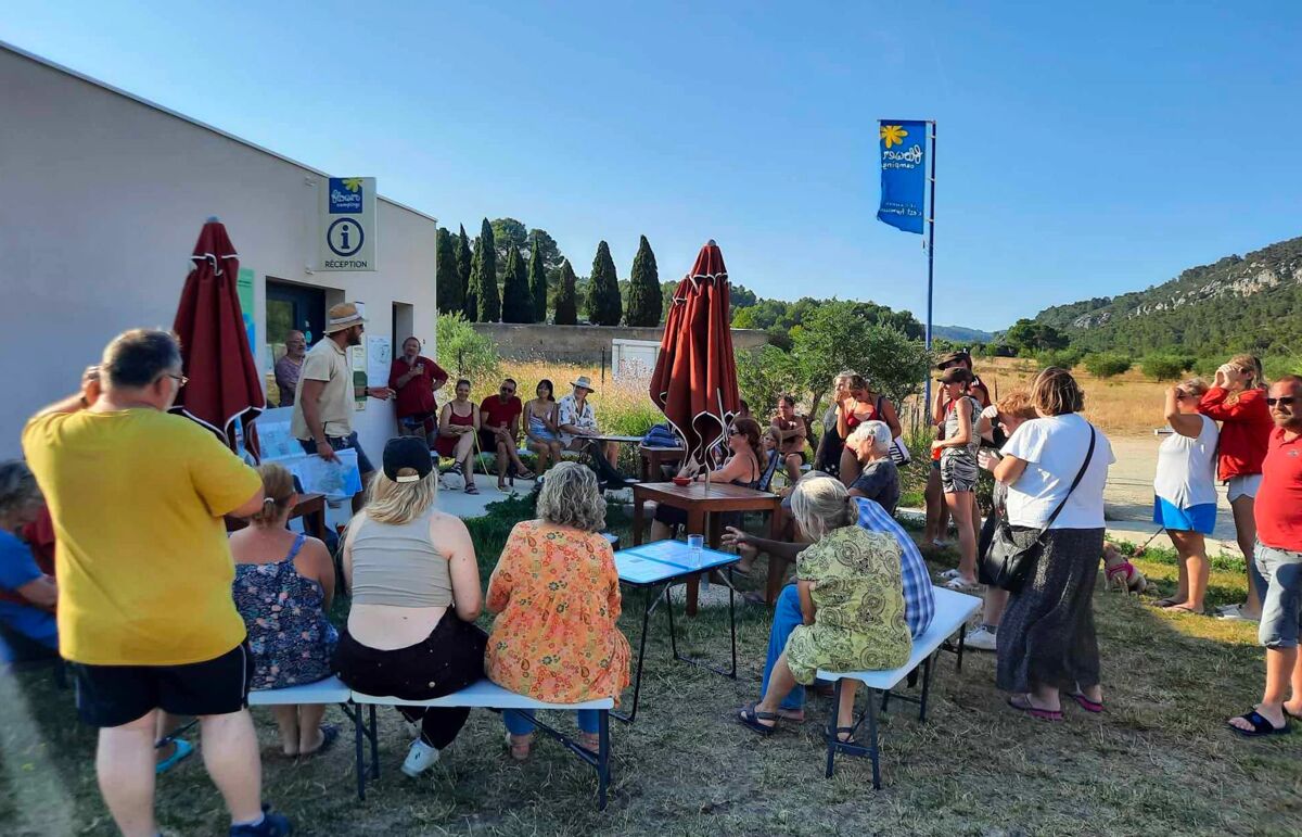 30 - Camping de l'Olivigne - Service