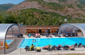 01 - Camping La Bexanelle - Piscine