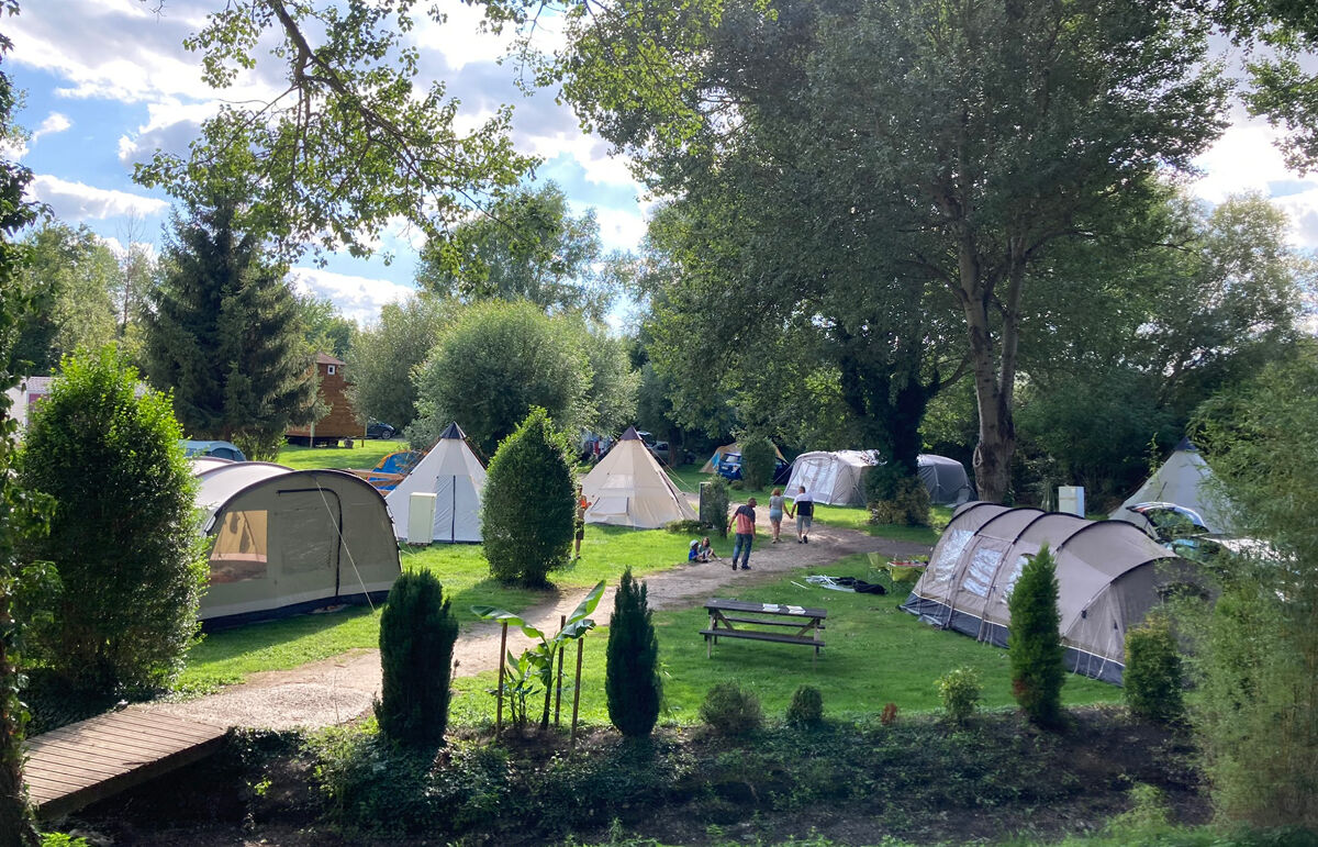 17 - Camping de la Trye - Hébergement