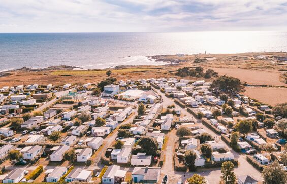 01 - Camping La Pointe du Talud - Situation