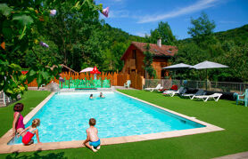 Offre ' - '01 - Camping L'Arize - Piscine