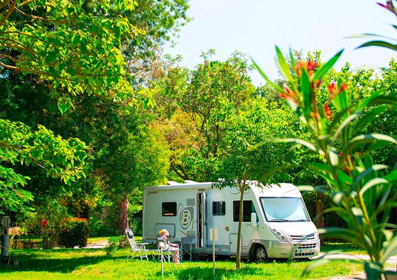 emplacement nu flower campings