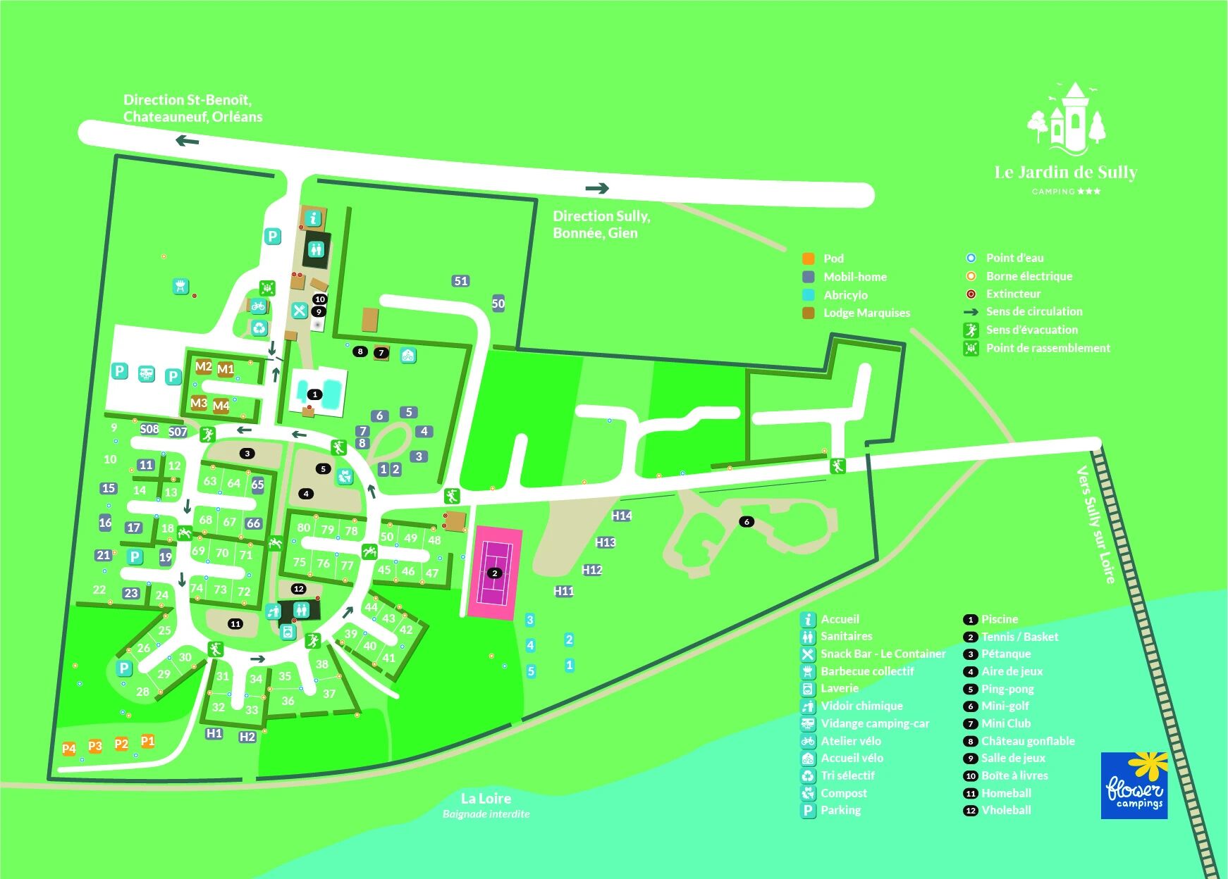 jardin de sully - plan 24-25