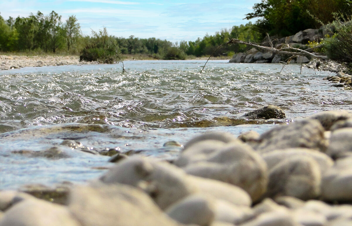 02  - Camping Les Rives de l'Aygues - Situation