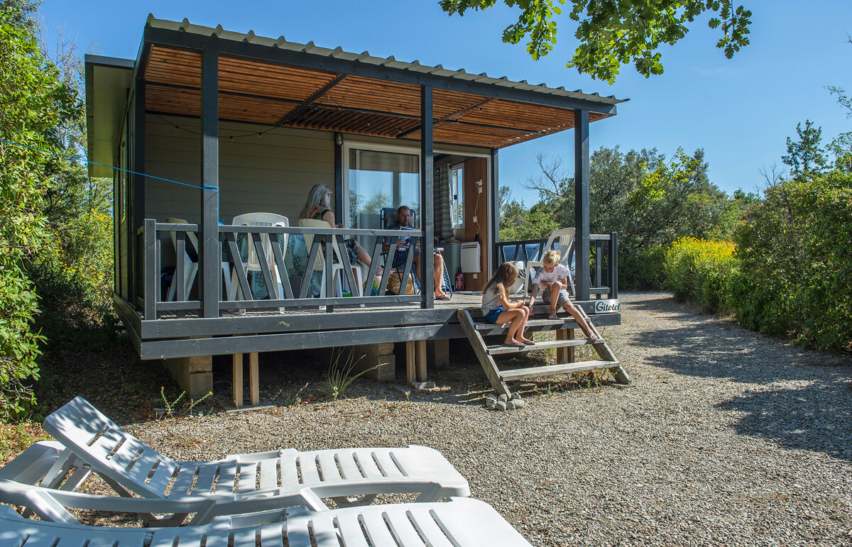 17  - Camping Les Rives de l'Aygues - Hébergement