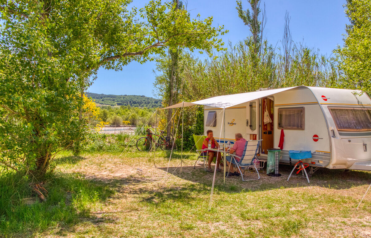 20  - Camping Les Rives de l'Aygues - Hébergement