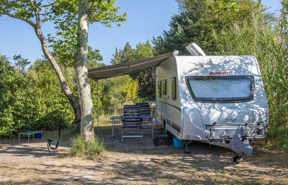 23  - Camping Les Rives de l'Aygues - Hébergement