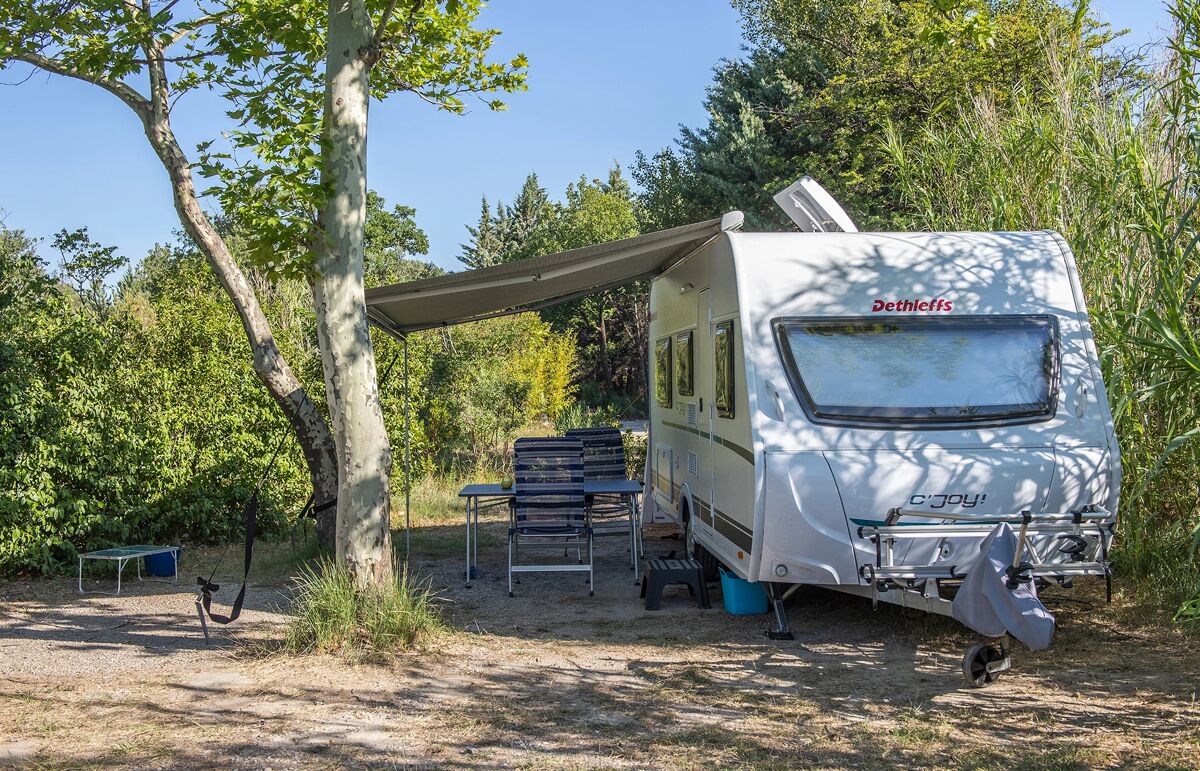 23  - Camping Les Rives de l'Aygues - Hébergement