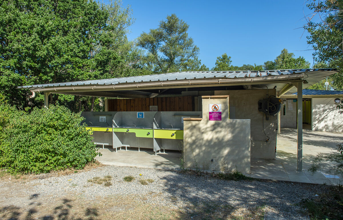 32  - Camping Les Rives de l'Aygues - Service