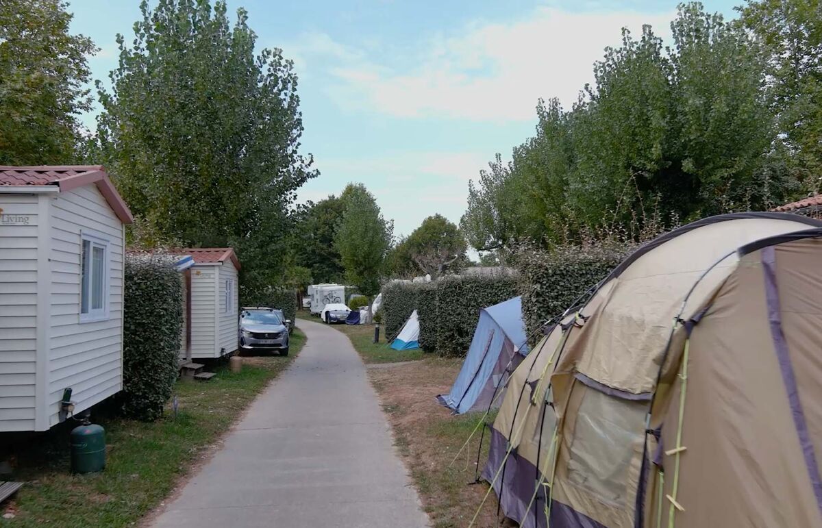 16 - Camping de la Corniche - Hébergement