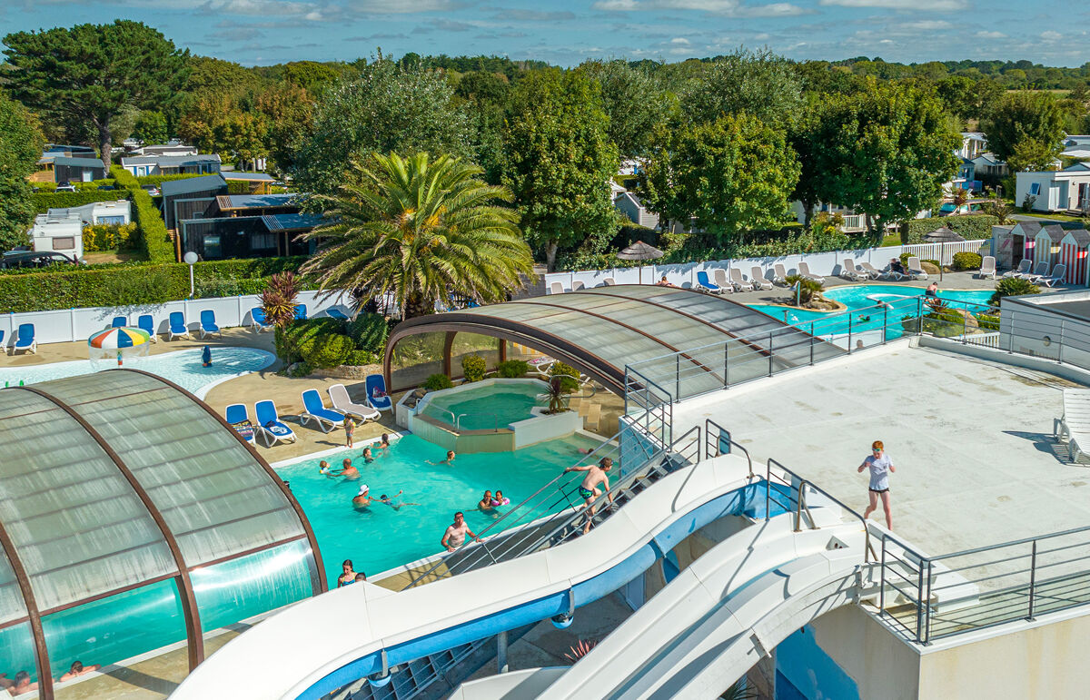 01 - Camping Cap Finistère - Piscine