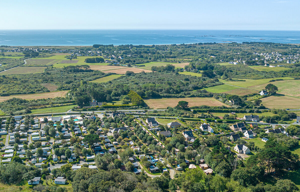 02 - Camping Cap Finistère - Situation