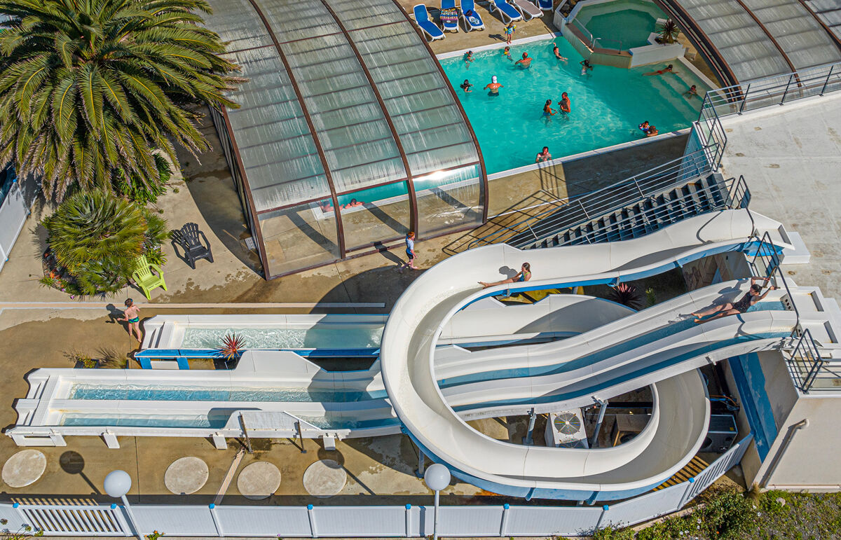 04 - Camping Cap Finistère - Piscine