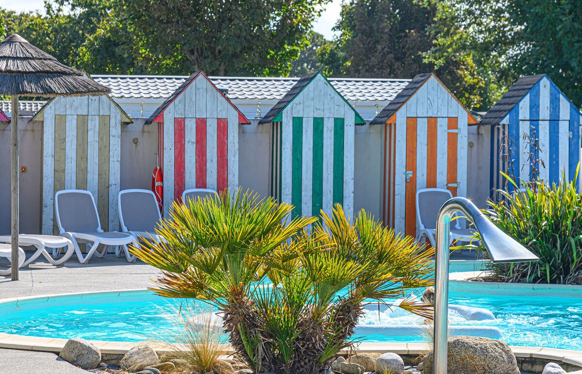 06 - Camping Cap Finistère - Piscine