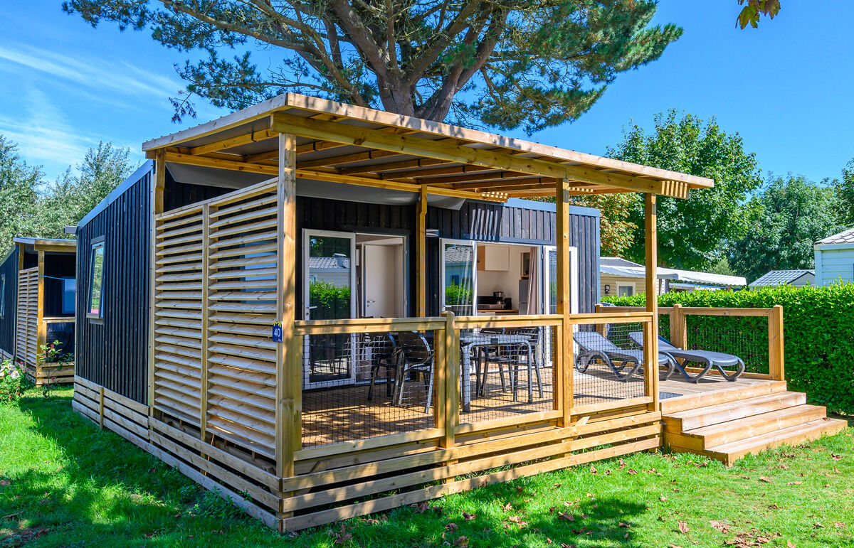 13 - Camping Cap Finistère - Hébergement