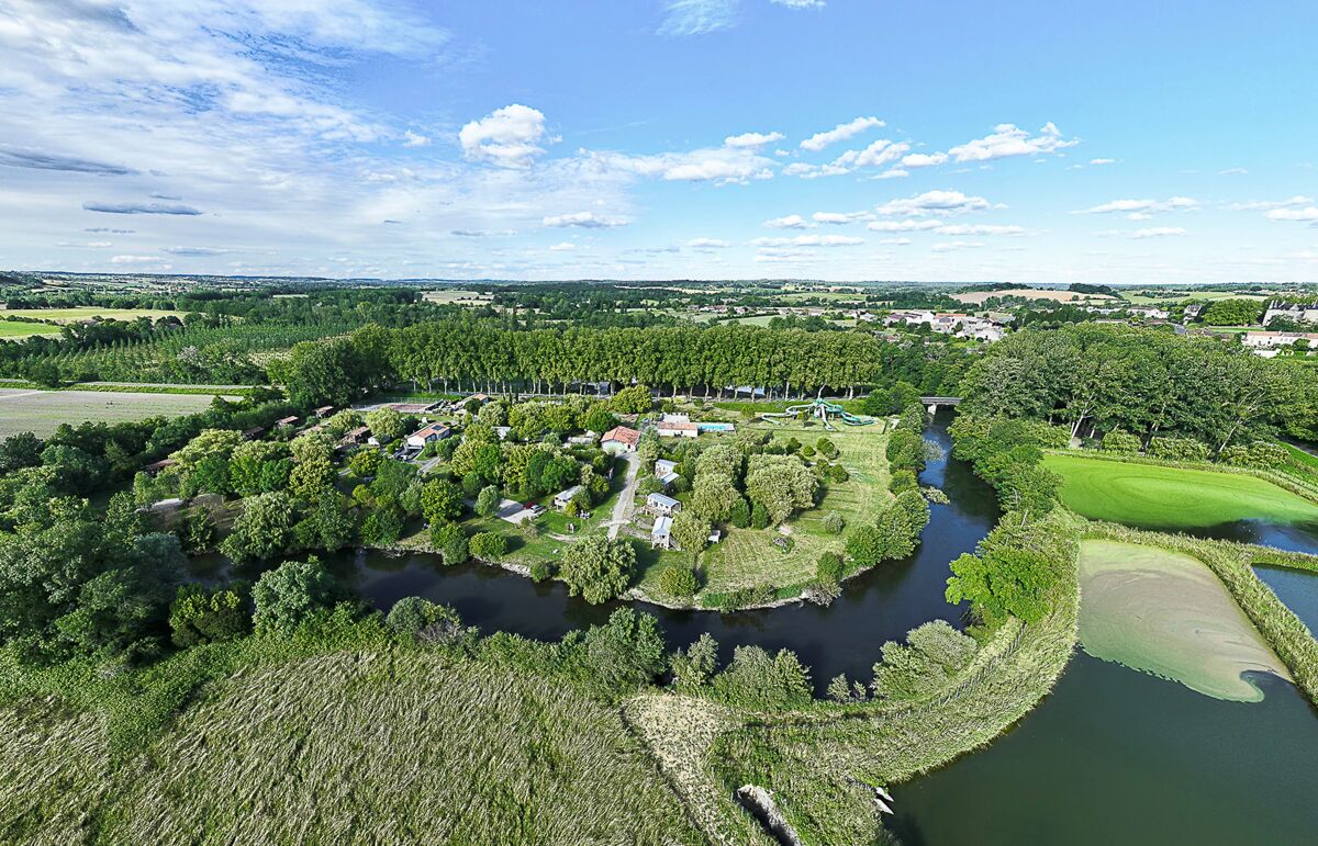 01 - Camping Dordogne verte - Situation