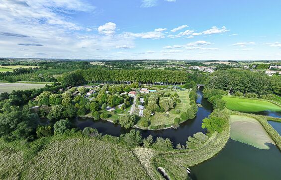 01 - Camping Dordogne verte - Situation