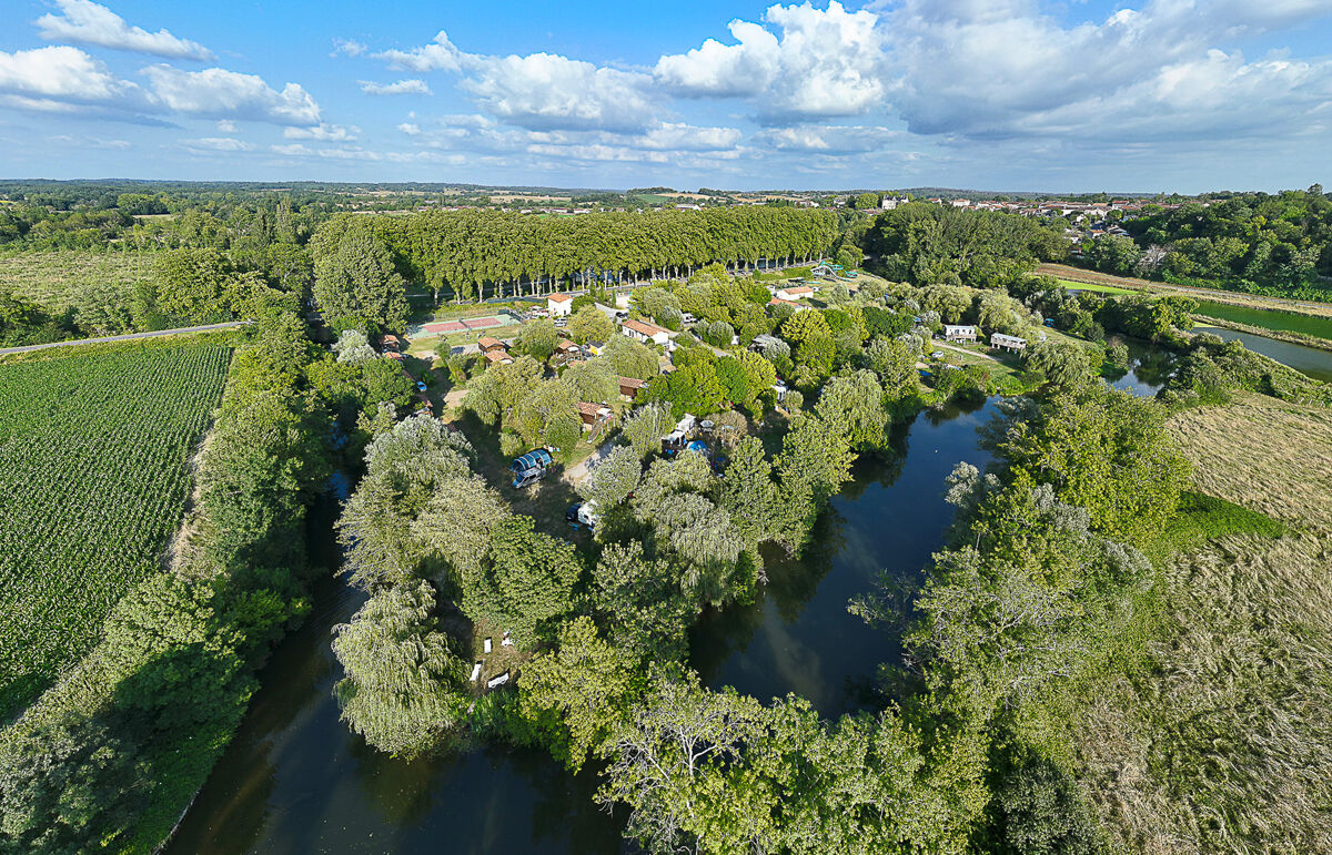 02 - Camping Dordogne verte - Situation