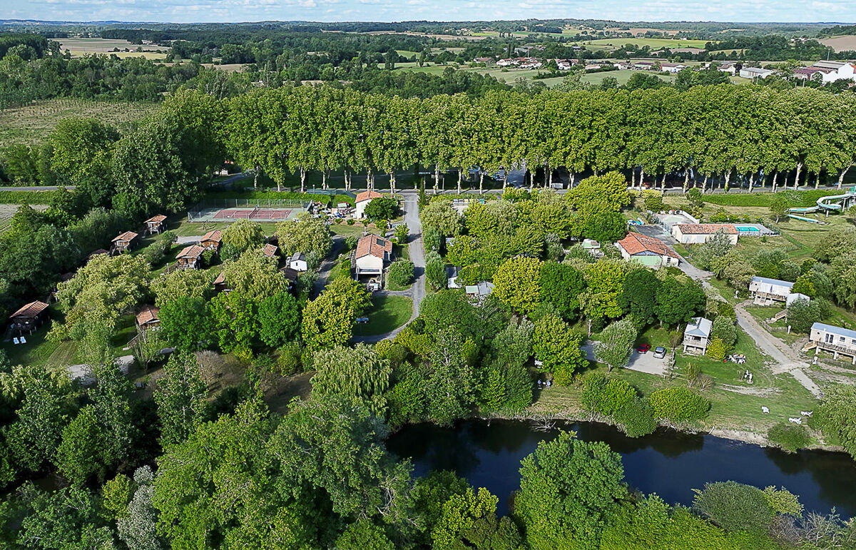 03 - Camping Dordogne verte - Situation