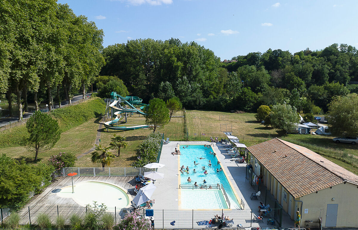 04 - Camping Dordogne verte - Piscine