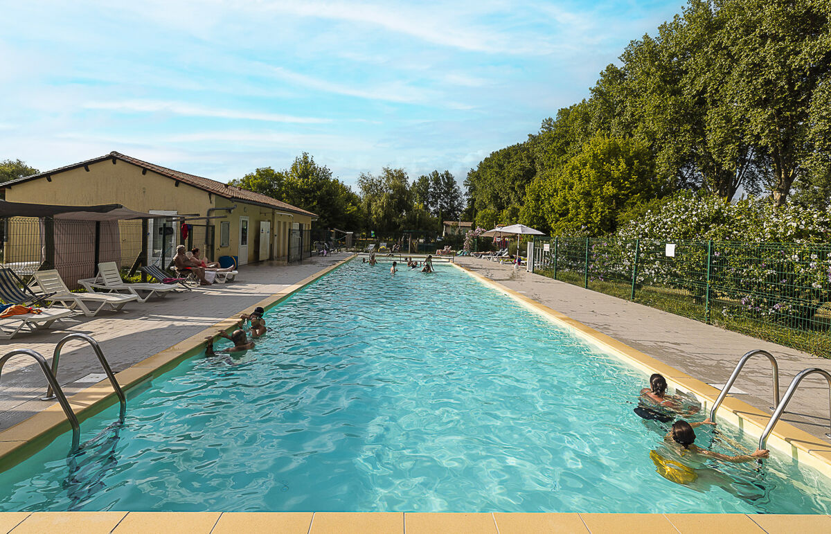 07 - Camping Dordogne verte - Piscine