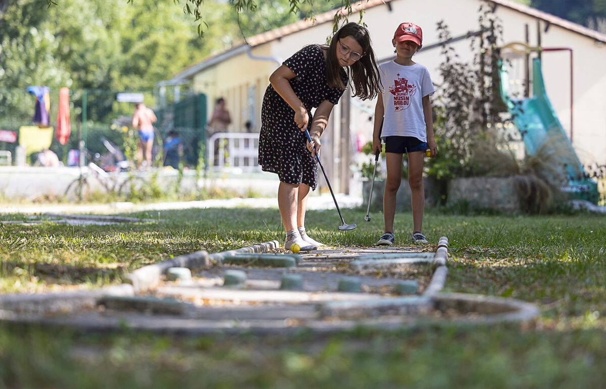 11 - Camping Dordogne verte - Activité