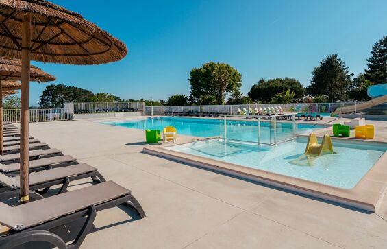 offer ' - '01 - Camping Les Jardins de Kergal - Piscine