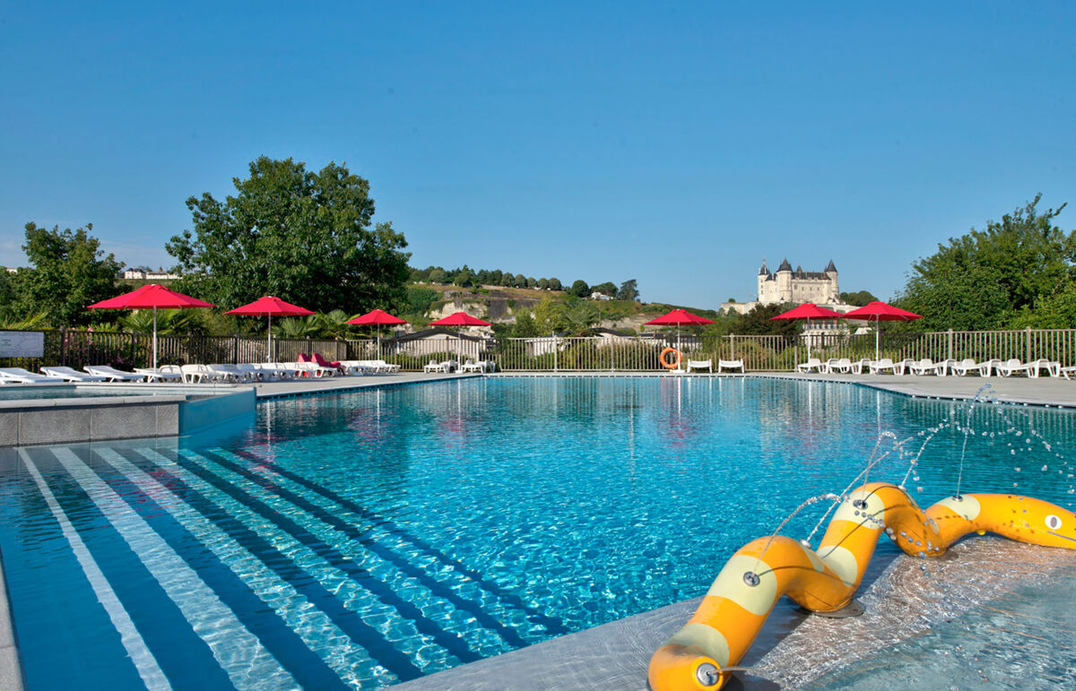 01 - Camping l'ile d'offard - Piscine