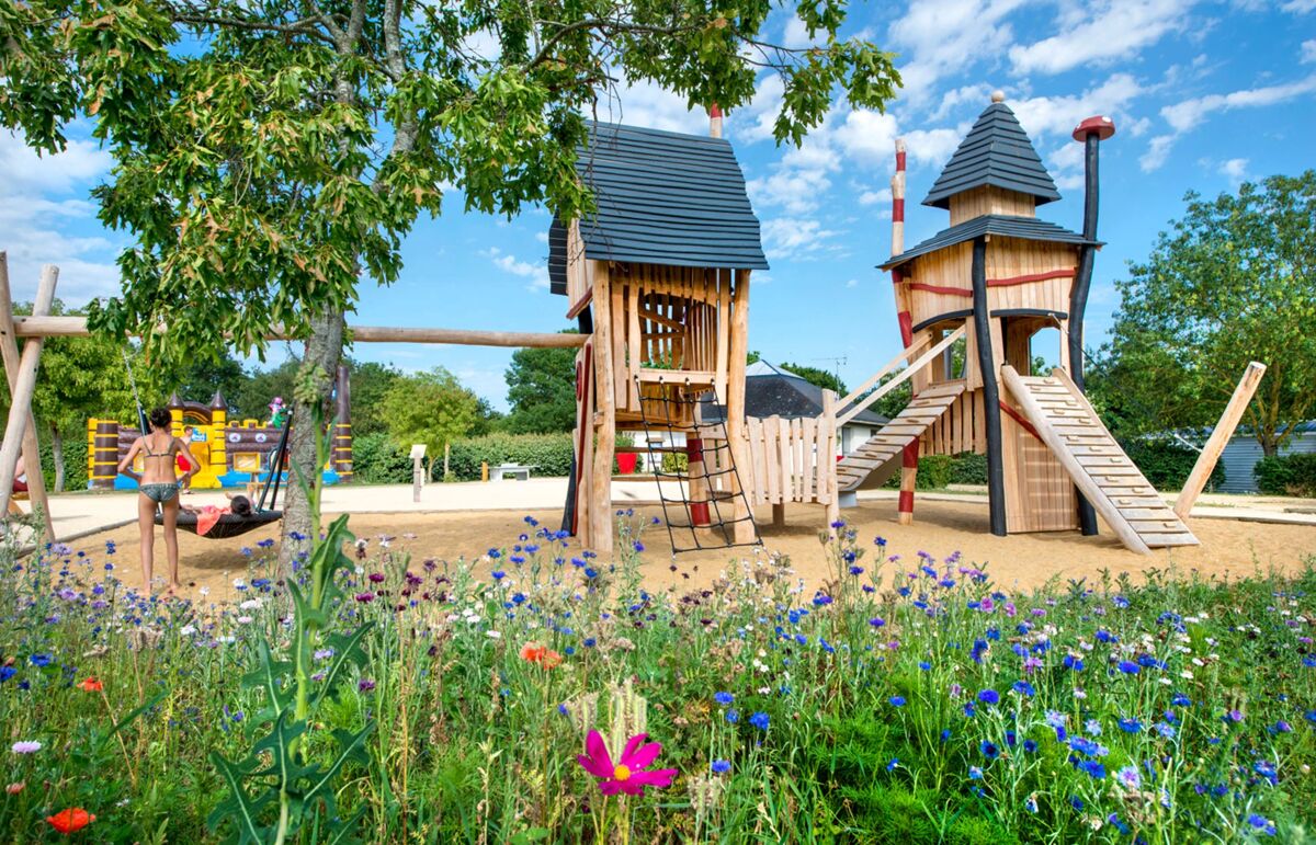 08 - Camping l'ile d'offard - Aire de jeux