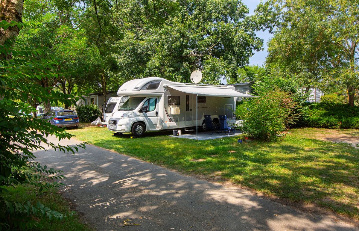 17 - Camping l'ile d'offard - Hébergement